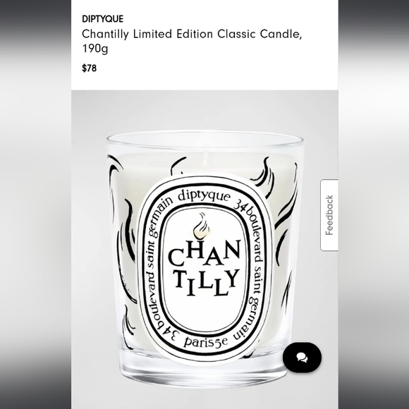 NIB. Diptyque Candle - Picture 2 of 2